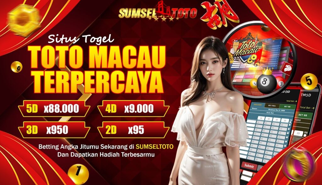 SUMSELTOTO_BANDAR_TOGEL_TOTO_MACAU