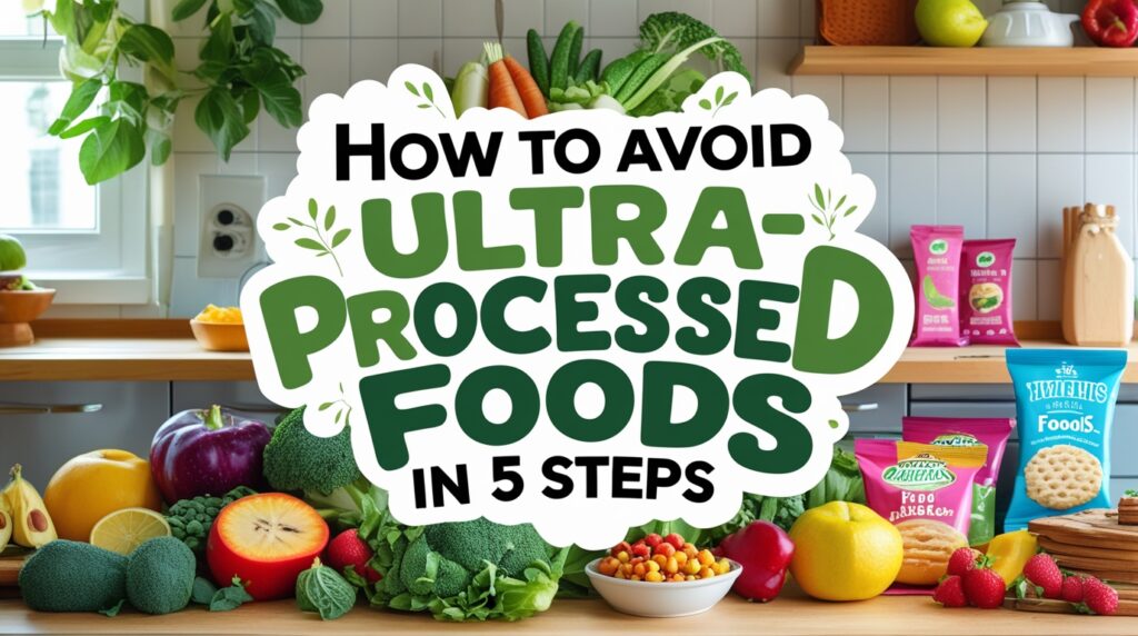 How to Avoid Ultra-Processed Foods in 5 Steps