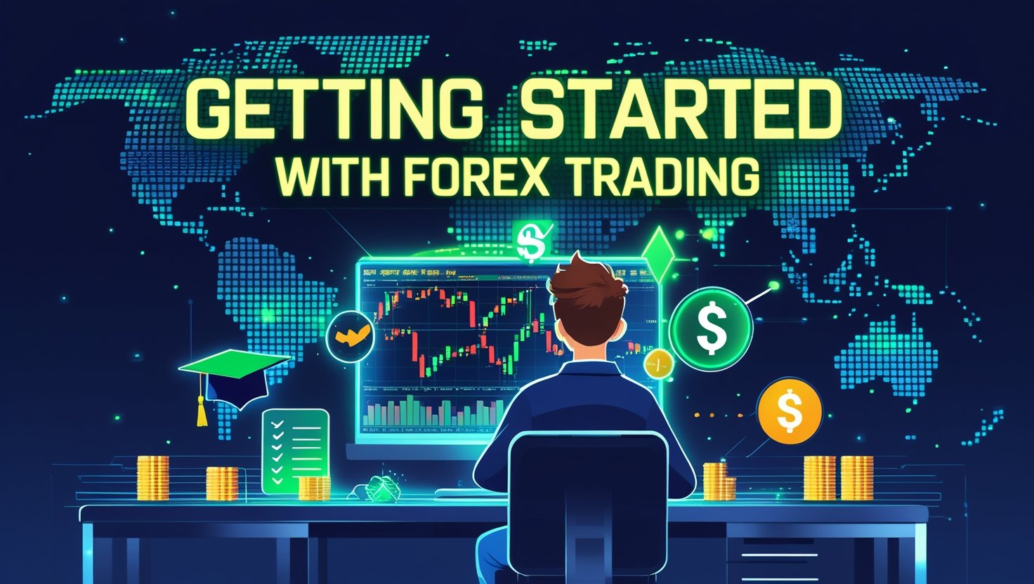 Setting up Your First Trading Account in Forex Market | A beginner’s guide: