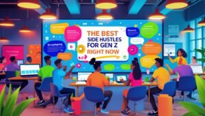 The Best Side Hustles for Gen Z Right Now