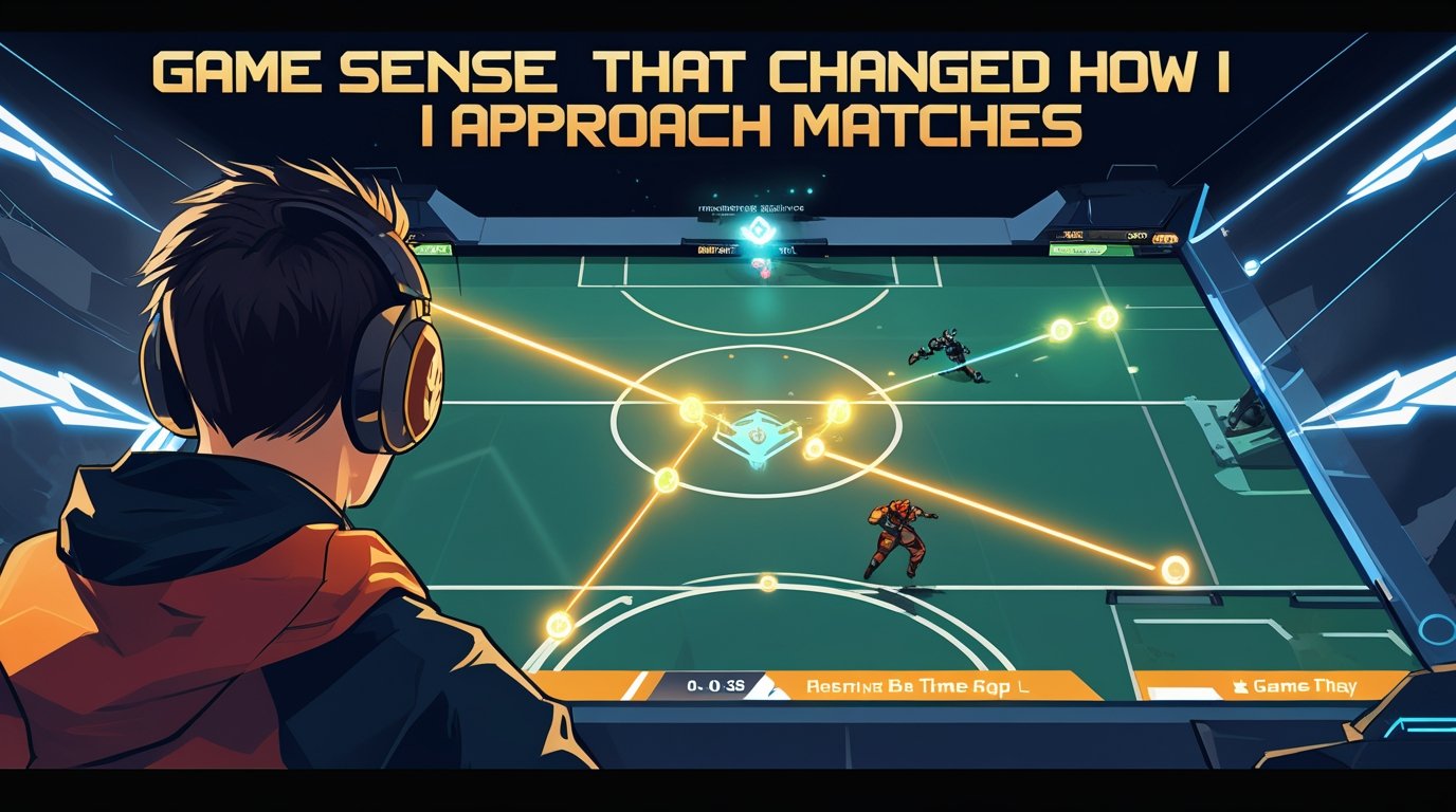 Game Sense That Changed How I Approach Matches
