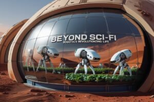 Beyond Sci-Fi - Robotics Revolutionizing Life